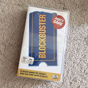 Blockbuster Movie Party Board Game